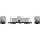 PREORDER Athearn Genesis ATHG-1087 HO GEN ICC Caboose With Lights, CBQ