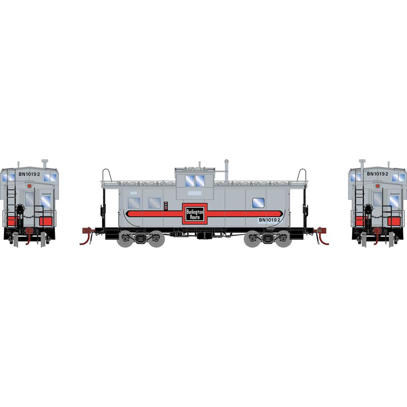 PREORDER Athearn Genesis ATHG-1090 HO GEN ICC Caboose With Lights, BN