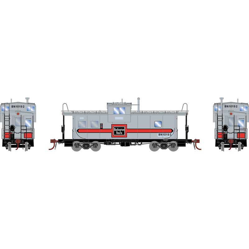PREORDER Athearn Genesis ATHG-1100 HO GEN ICC Caboose With Lights & Sound, BN