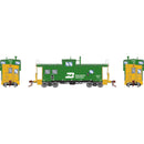 PREORDER Athearn Genesis ATHG-1093 HO GEN ICC Caboose With Lights, FWD