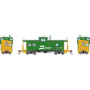 PREORDER Athearn Genesis ATHG-1094 HO GEN ICC Caboose With Lights, FWD