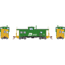 PREORDER Athearn Genesis ATHG-1094 HO GEN ICC Caboose With Lights, FWD