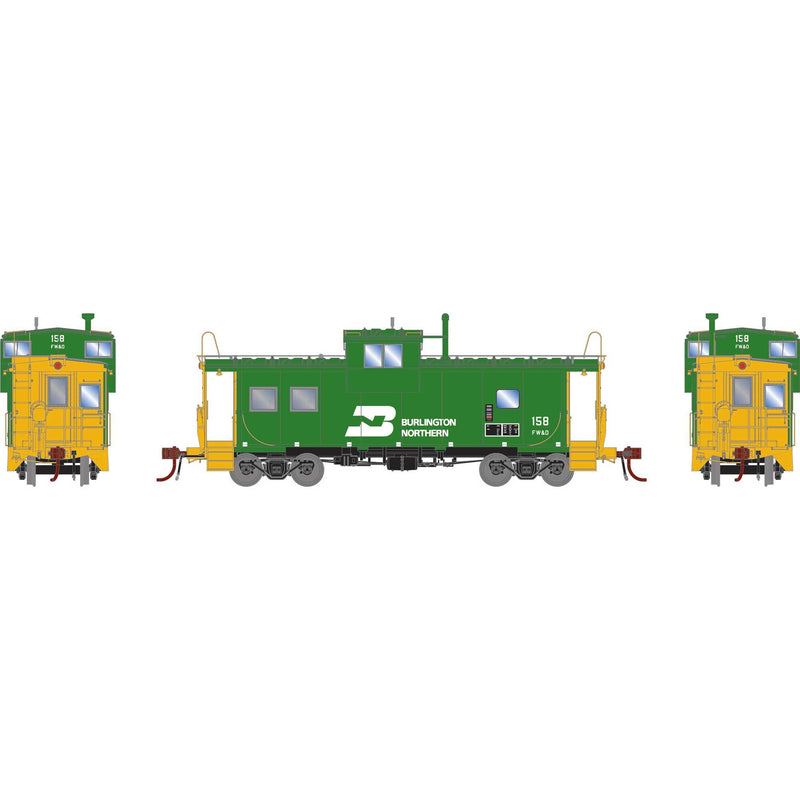 PREORDER Athearn Genesis ATHG-1094 HO GEN ICC Caboose With Lights, FWD
