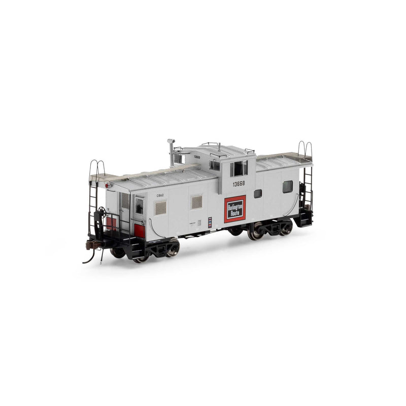 PREORDER Athearn Genesis ATHG-1098 HO GEN ICC Caboose With Lights & Sound, CBQ