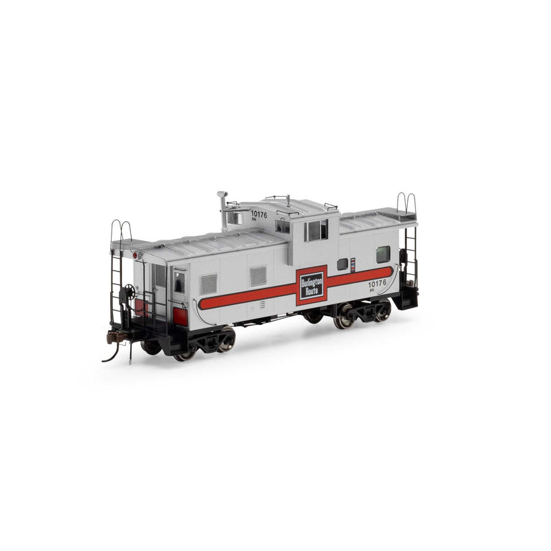 PREORDER Athearn Genesis ATHG-1099 HO GEN ICC Caboose With Lights & Sound, BN