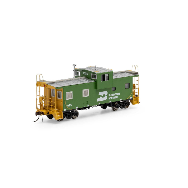Athearn Genesis ATHG-1102 HO GEN ICC Caboose With Lights & Sound, BN