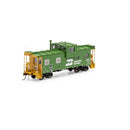 Athearn Genesis ATHG-1103 HO GEN ICC Caboose With Lights & Sound, FWD