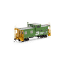 Athearn Genesis ATHG-1104 HO GEN ICC Caboose With Lights & Sound, FWD
