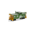 Athearn Genesis ATHG-1105 HO GEN ICC Caboose With Lights & Sound, FWD