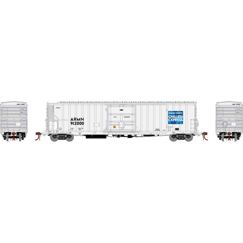 PREORDER Athearn Genesis ATHG-1107 HO GEN 57' FGE Mechanical Reefer, ARMN