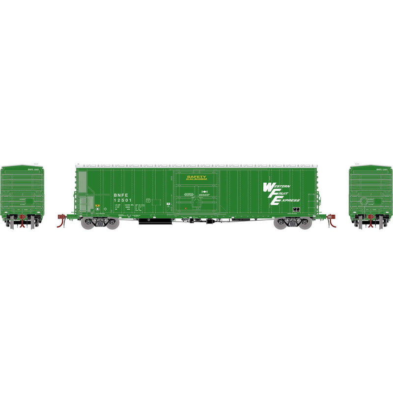 PREORDER Athearn Genesis ATHG-1110 HO GEN 57' FGE Mechanical Reefer, BNFE 'Green'