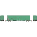 Athearn Genesis ATHG-1111 HO GEN 57' FGE Mechanical Reefer, BNFE Primed For Grime 'Faded Green'