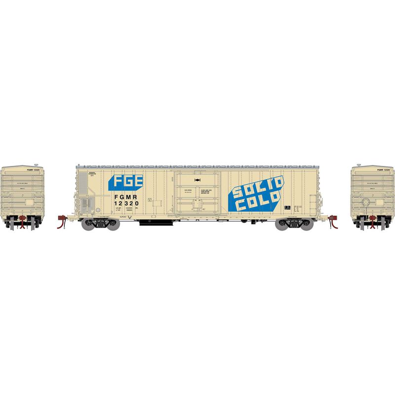PREORDER Athearn Genesis ATHG-1131 HO GEN 57' FGE Mechanical Reefer With Sound, FGMR
