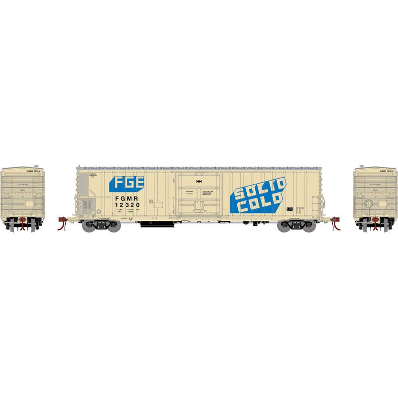 PREORDER Athearn Genesis ATHG-1133 HO GEN 57' FGE Mechanical Reefer With Sound, FGMR