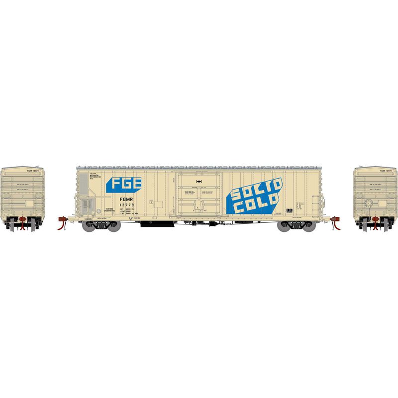 PREORDER Athearn Genesis ATHG-1132 HO GEN 57' FGE Mechanical Reefer With Sound, FGMR