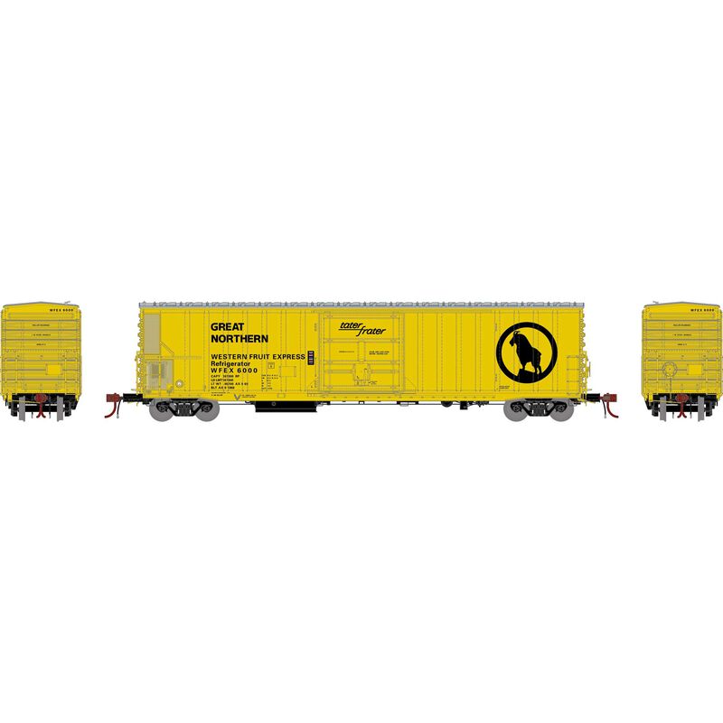 PREORDER Athearn Genesis ATHG-1121 HO GEN 57' FGE Mechanical Reefer, WFEX