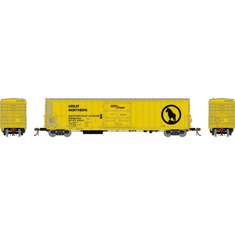 PREORDER Athearn Genesis ATHG-1121 HO GEN 57' FGE Mechanical Reefer, WFEX