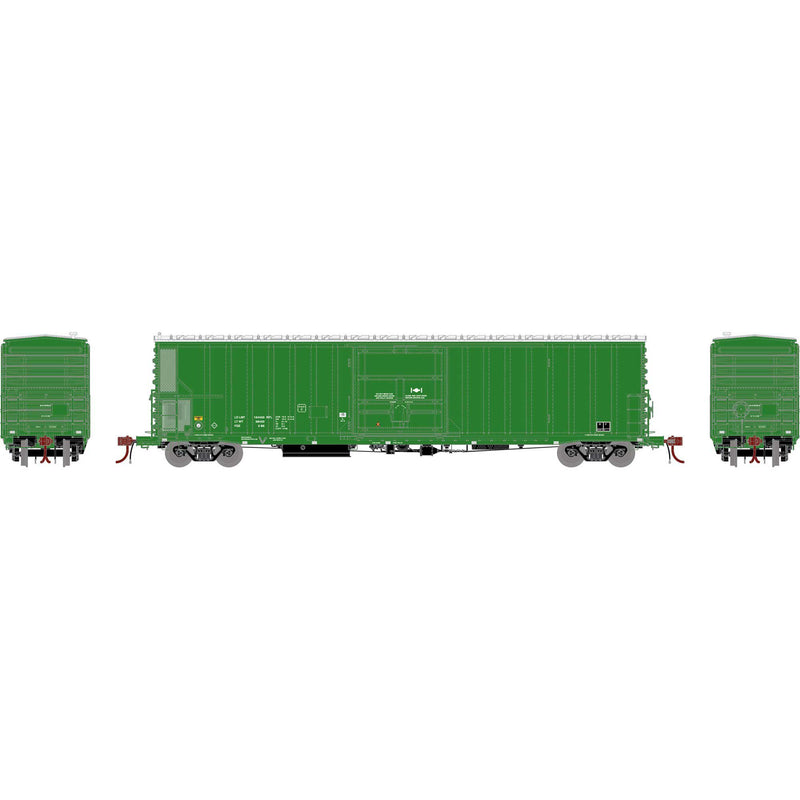 PREORDER Athearn Genesis ATHG-1122 HO GEN 57' FGE Mechanical Reefer, Data Only 'Green'