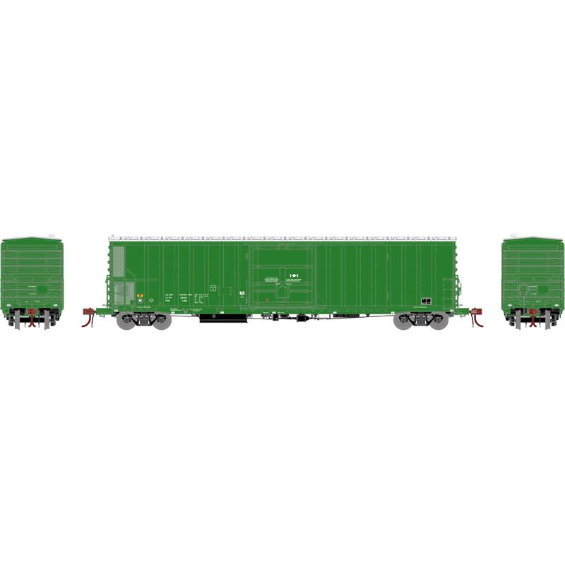 PREORDER Athearn Genesis ATHG-1122 HO GEN 57' FGE Mechanical Reefer, Data Only 'Green'