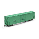 Athearn Genesis ATHG-1129 HO GEN 57' FGE Mechanical Reefer With Sound, BNFE Primed For Grime 'Faded Green'
