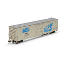 Athearn Genesis ATHG-1135 HO GEN 57' FGE Mechanical Reefer With Sound, FGMR