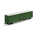 PREORDER Athearn Genesis ATHG-1141 HO GEN 57' FGE Mechanical Reefer With Sound, Data Only 'Green'