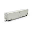 Athearn Genesis ATHG-1142 HO GEN 57' FGE Mechanical Reefer With Sound, Data Only 'White'
