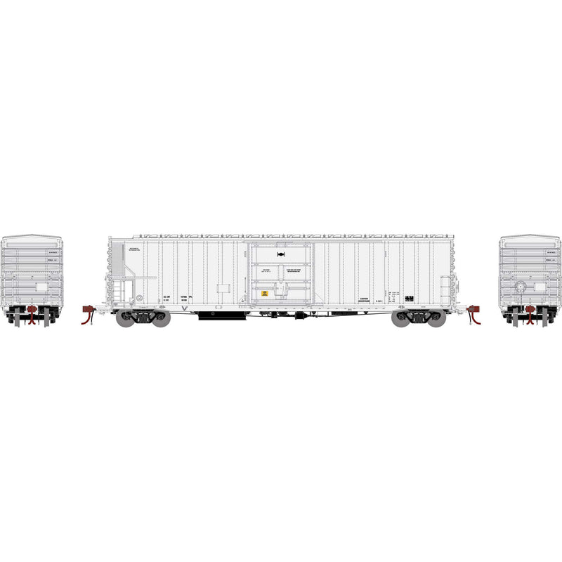 PREORDER Athearn Genesis ATHG-1142 HO GEN 57' FGE Mechanical Reefer With Sound, Data Only 'White'