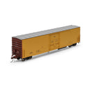 PREORDER Athearn Genesis ATHG-1143 HO GEN 57' FGE Mechanical Reefer With Sound, Data Only 'Yellow'