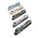 PREORDER Athearn Genesis HO ATHG-1145 GEN EMD SD70ACU Locomotive, CP Military Tribute Set 6644/7020/7021/7022/7023 (5)