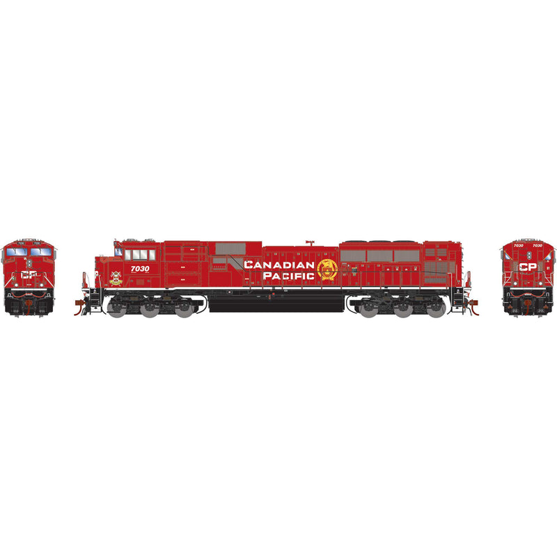 PREORDER Athearn Genesis ATHG-1151 HO GEN EMD SD70ACU Locomotive, CP/Strathcona's Horse