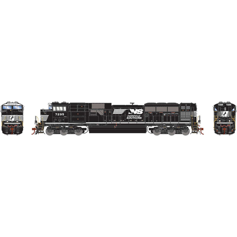 PREORDER Athearn Genesis ATHG-1162 HO GEN EMD SD70ACU Locomotive With DCC & Sound, NS