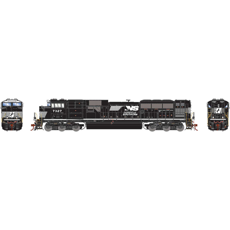 PREORDER Athearn Genesis ATHG-1164 HO GEN EMD SD70ACU Locomotive With DCC & Sound, NS
