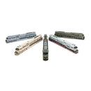 Athearn Genesis HO ATH-G1155 EMD SD70ACU Canadian Pacific - 5-Unit Set with Sound, Military Theme