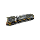 PREORDER Athearn Genesis HO ATHG-1156 GEN EMD SD70ACU Locomotive with DCC & Sound, CP/Military Tribute