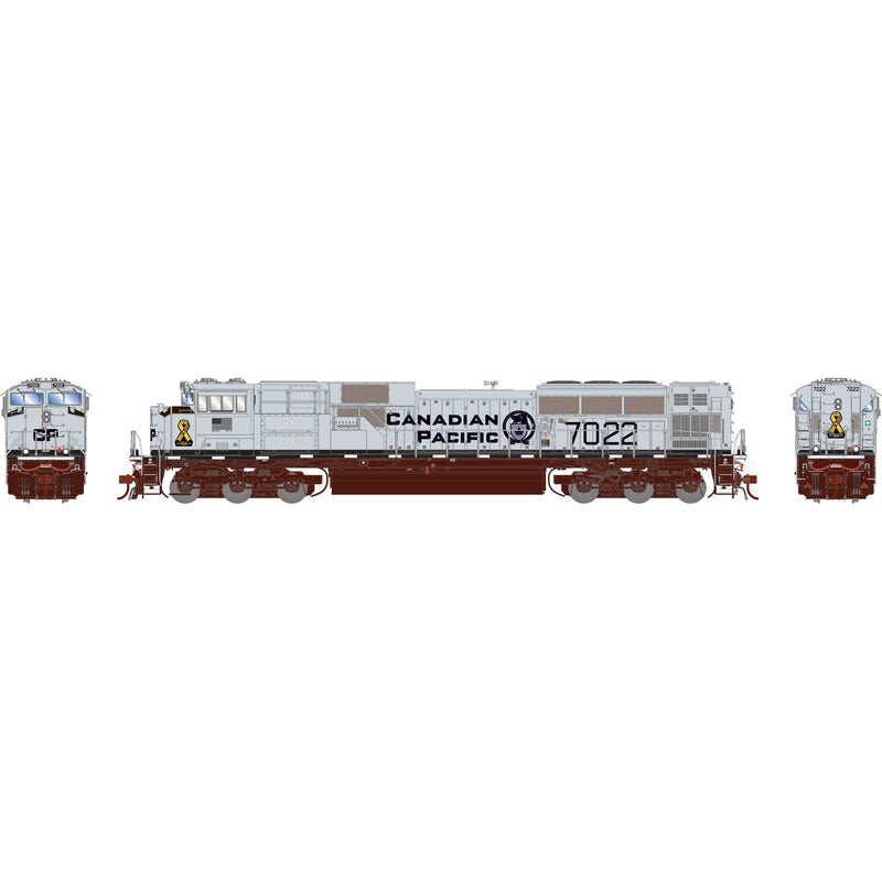 PREORDER Athearn Genesis ATHG-1159 HO GEN EMD SD70ACU Locomotive With DCC & Sound, CP/Military Tribute