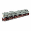 PREORDER Athearn Genesis HO ATHG-1159 GEN EMD SD70ACU Locomotive with DCC & Sound, CP/Military Tribute