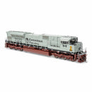 PREORDER Athearn Genesis HO ATHG-1159 GEN EMD SD70ACU Locomotive with DCC & Sound, CP/Military Tribute