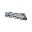 PREORDER Athearn Genesis HO ATHG-1160 GEN EMD SD70ACU Locomotive with DCC & Sound, CP/Military Tribute