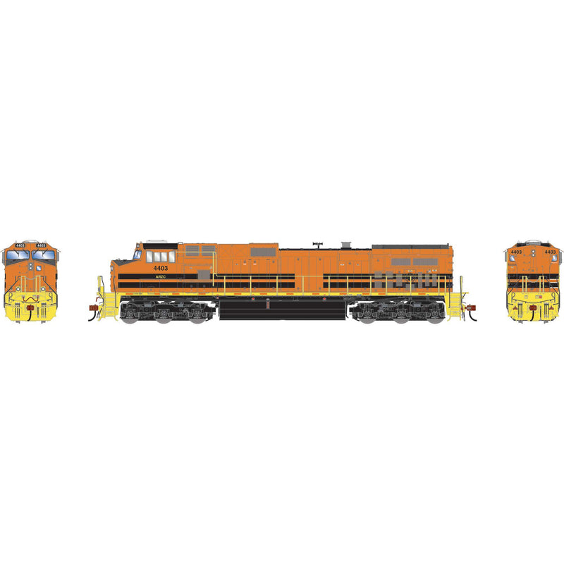 PREORDER Athearn Genesis ATHG-1212 HO GE Dash 9-44CW Locomotive, ARZC