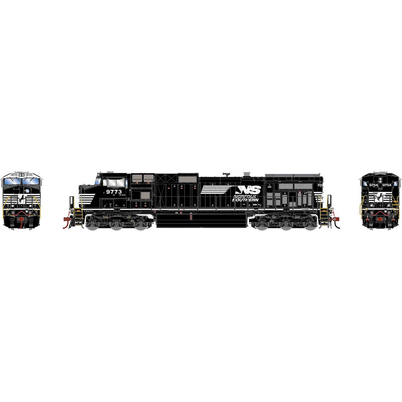 PREORDER Athearn Genesis ATHG-1217 HO GE Dash 9-40CW Locomotive With DCC & Sound, NS