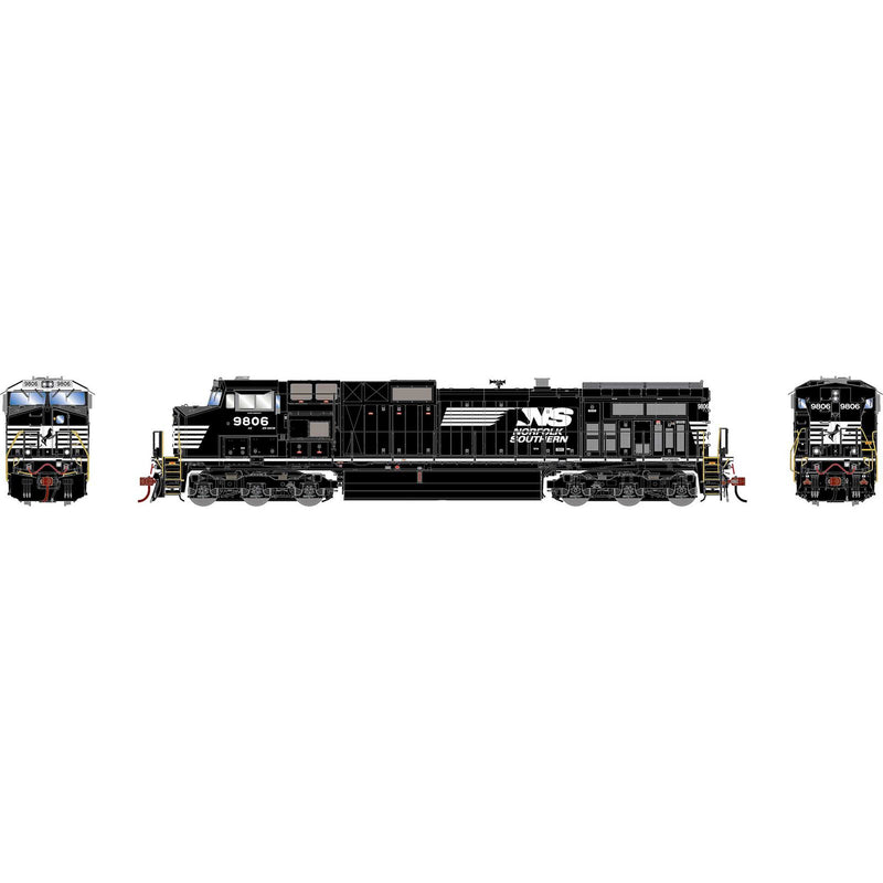 PREORDER Athearn Genesis ATHG-1218 HO GE Dash 9-40CW Locomotive With DCC & Sound, NS