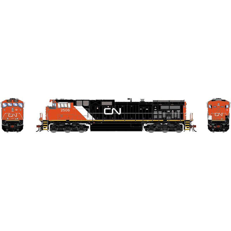 PREORDER Athearn Genesis ATHG-1225 HO GE Dash 9-44CW Locomotive With DCC & Sound, CN