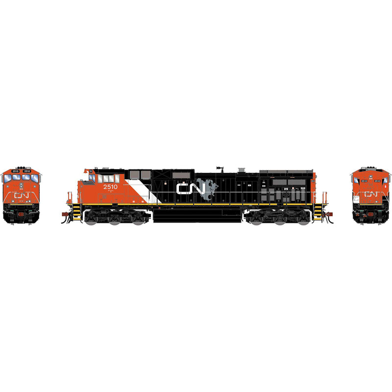 PREORDER Athearn Genesis ATHG-1226 HO GE Dash 9-44CW Locomotive With DCC & Sound, CN