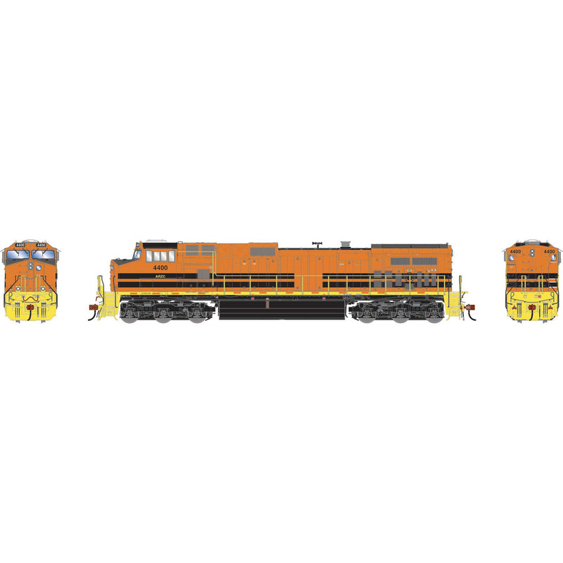 PREORDER Athearn Genesis ATHG-1231 HO GE Dash 9-44CW Locomotive With DCC & Sound, ARZC