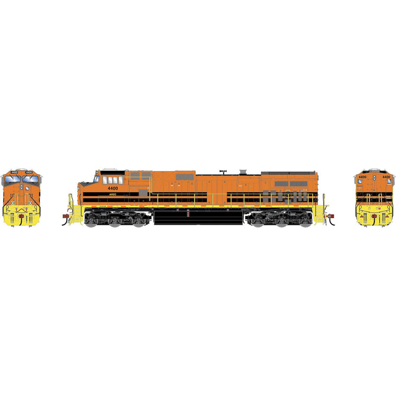 PREORDER Athearn Genesis ATHG-1231 HO GE Dash 9-44CW Locomotive With DCC & Sound, ARZC