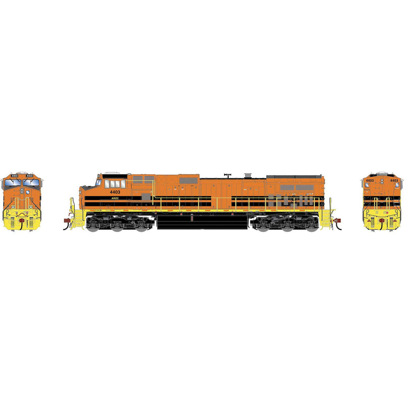 PREORDER Athearn Genesis ATHG-1232 HO GE Dash 9-44CW Locomotive With DCC & Sound, ARZC