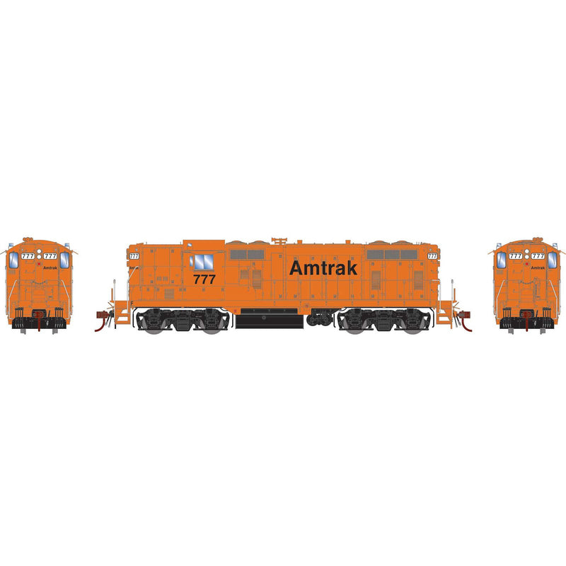 PREORDER Athearn Genesis ATHG-1234 HO GP7 Locomotive, AMTK