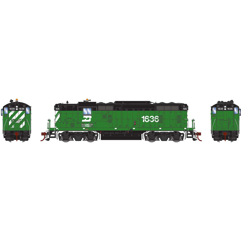 PREORDER Athearn Genesis ATHG-1239 HO GP7 Locomotive, BN