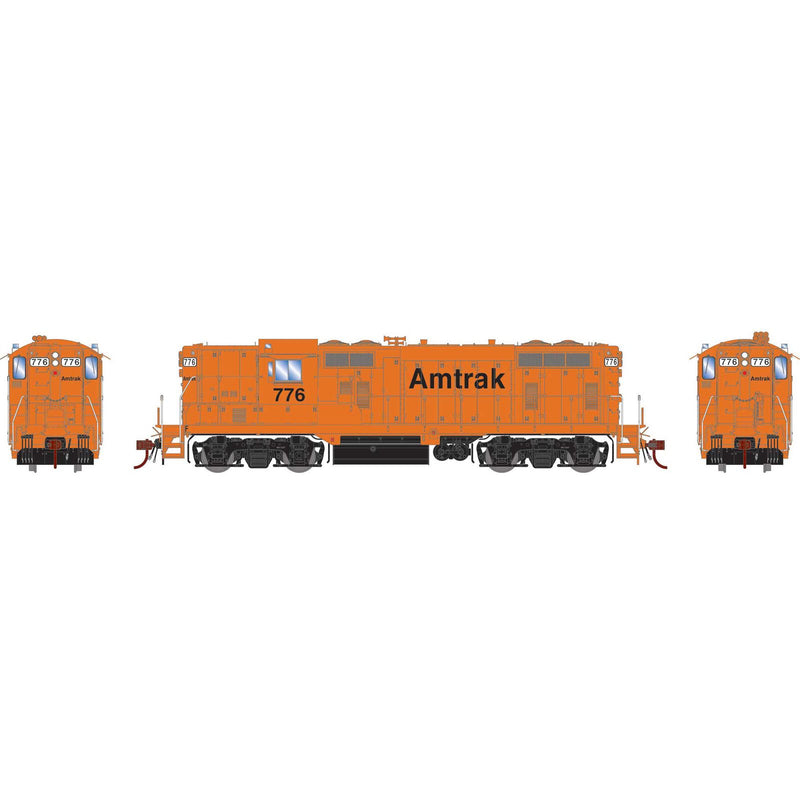 PREORDER Athearn Genesis ATHG-1248 HO GP7 Locomotive With DCC & Sound, AMTK